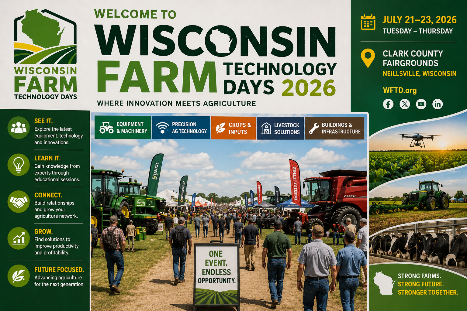 WFTD 2026 Attendees & Exhibitors email List
