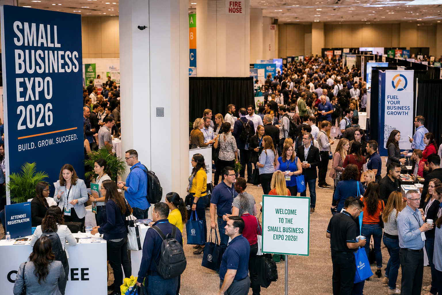 Small Business Expo 2026 Attendees & Exhibitors List