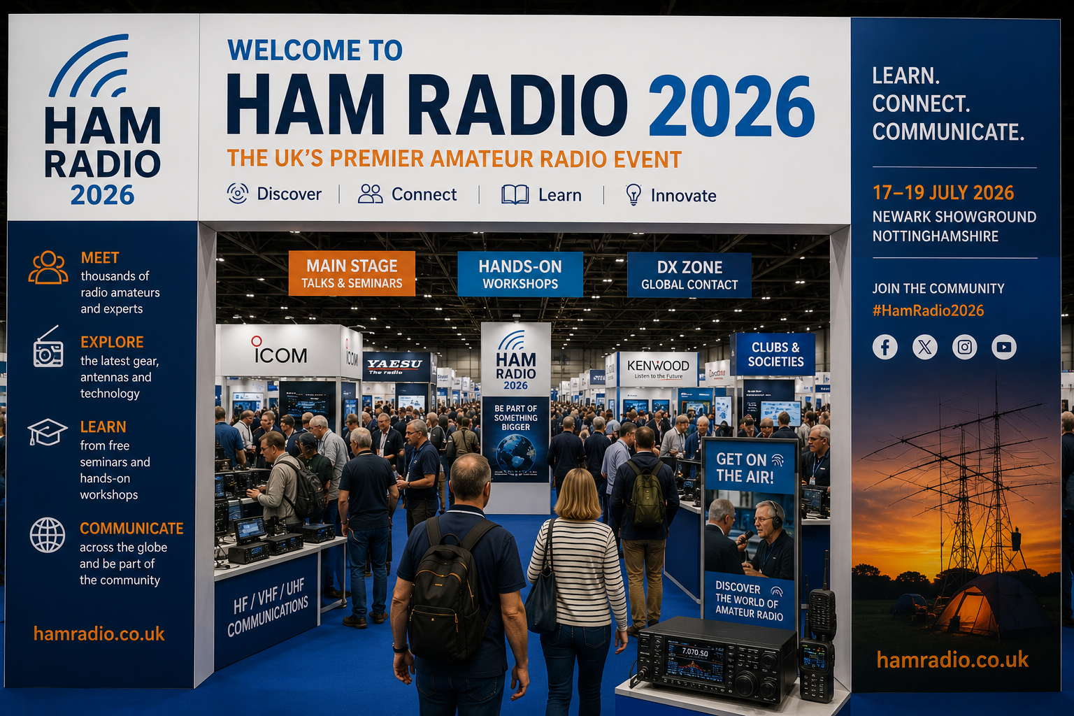 HAM RADIO 2026 Attendees & Exhibitors Email List