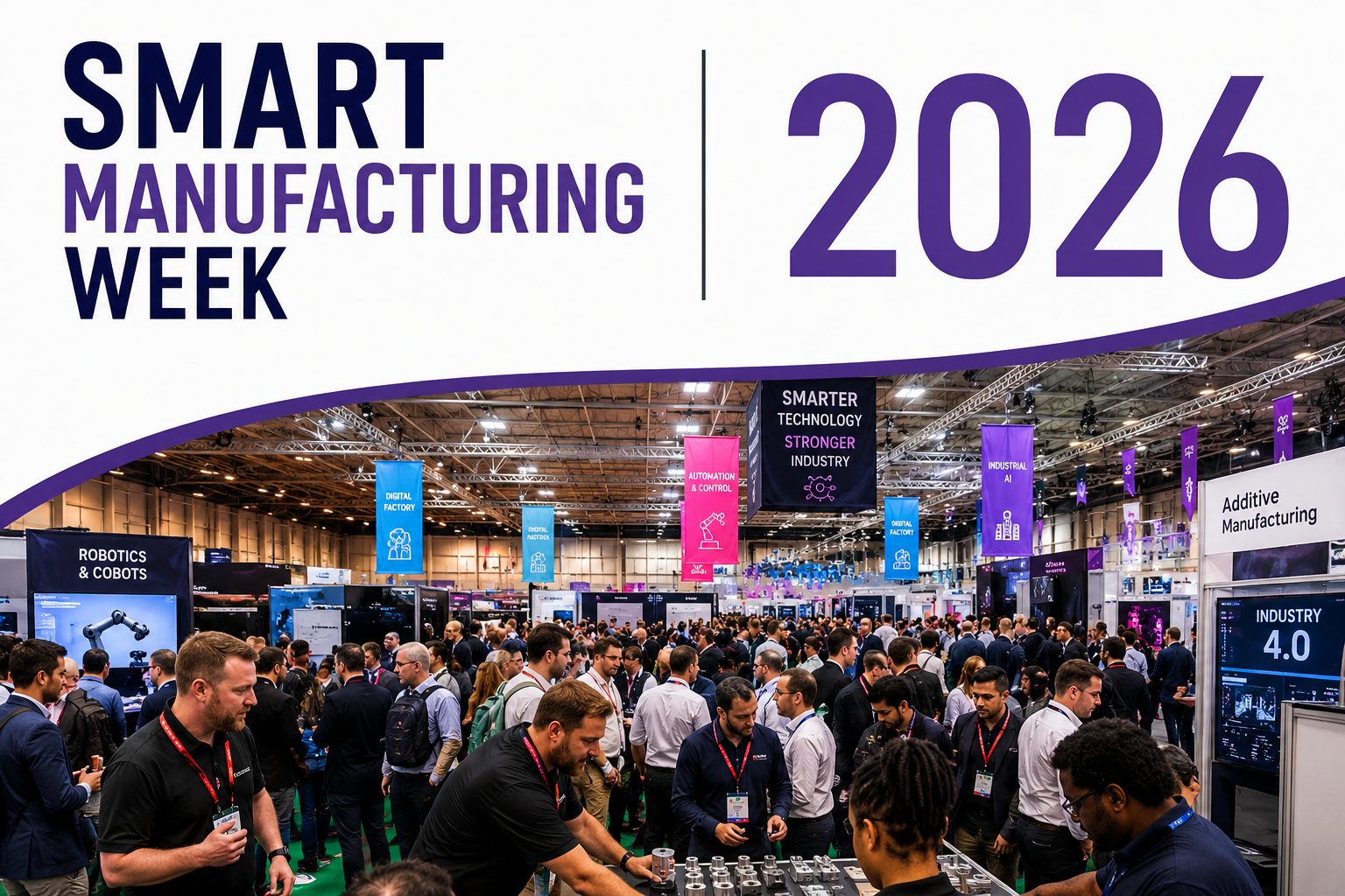 Smart Manufacturing Week 2026 Attendees Email List