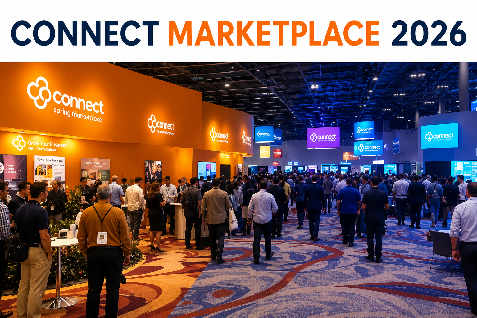 Connect Marketplace 2026 Attendees & Exhibitors List