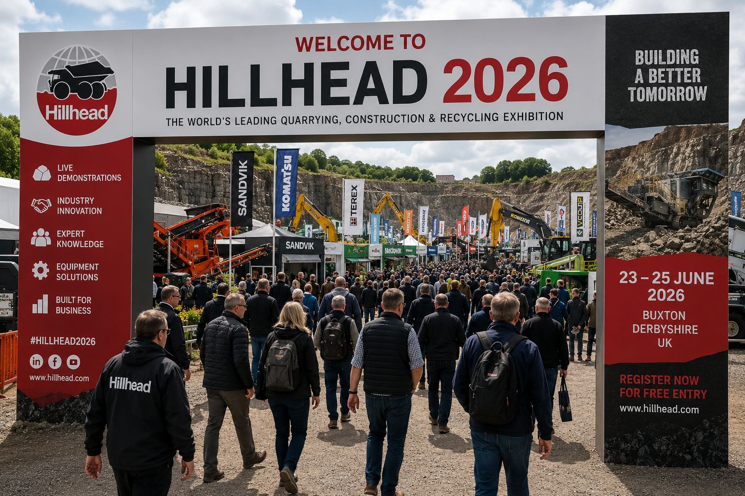 Hillhead 2026 Attendees & Exhibitors Email List