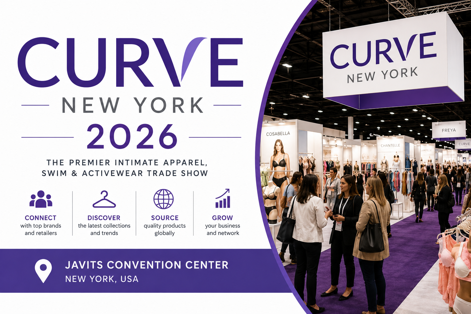 Curve New York 2026 Attendees & Exhibitors List