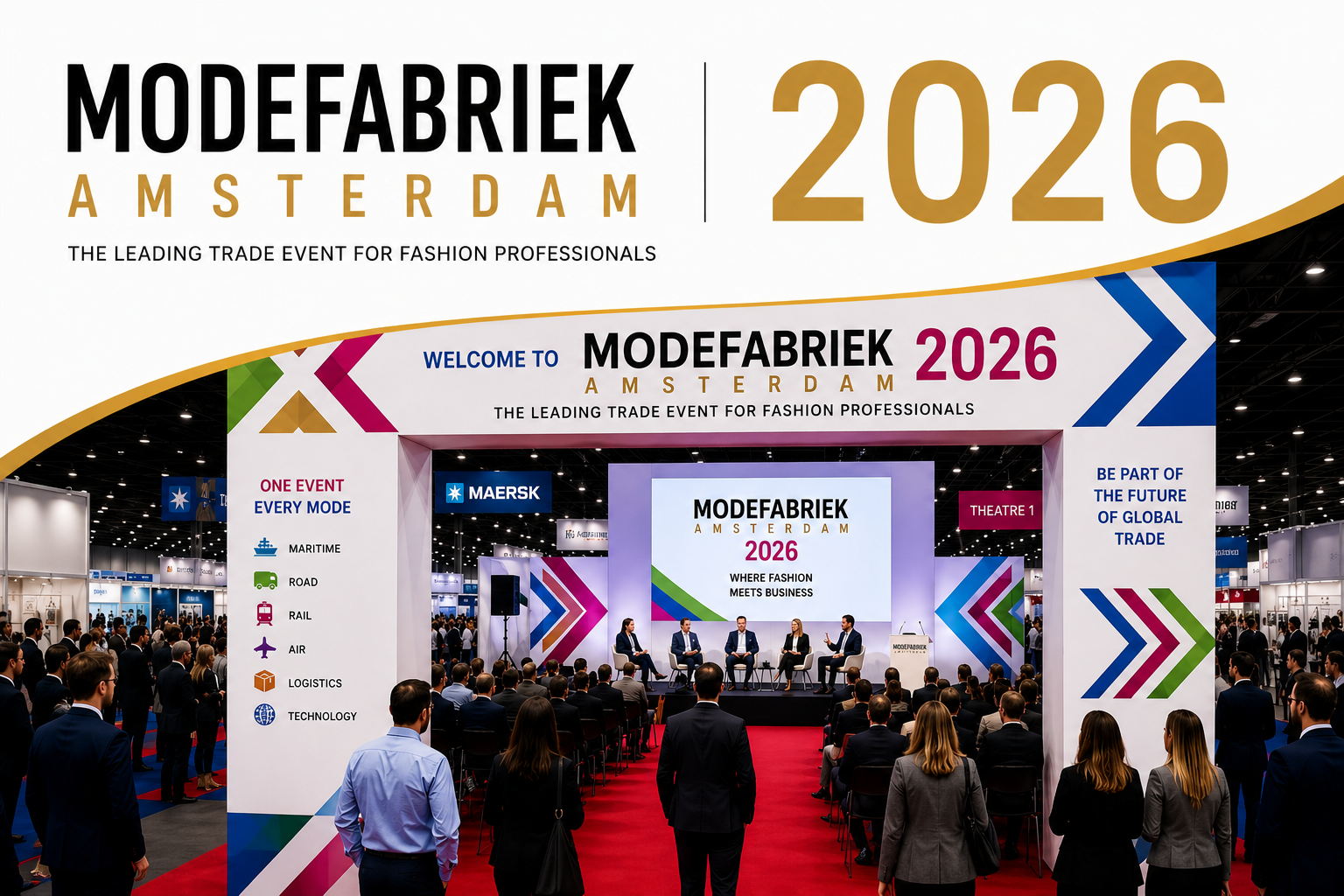 Modefabriek Amsterdam 2026 Attendees & Exhibitors List
