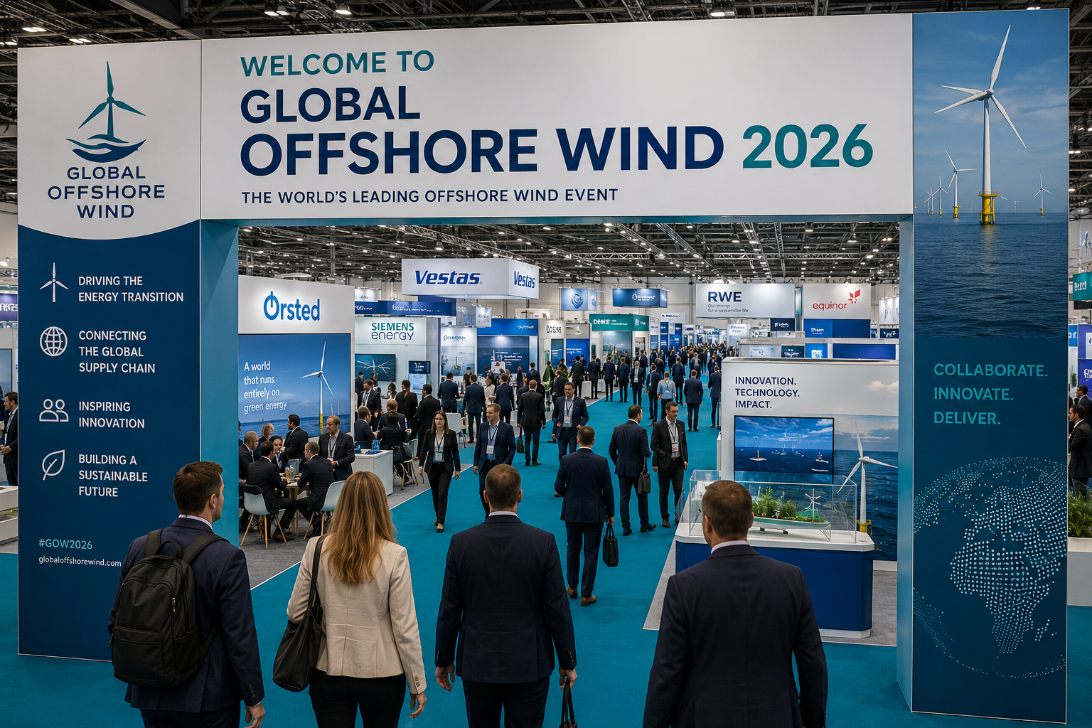 Global Offshore Wind 2026 Attendees & Exhibitors Email List