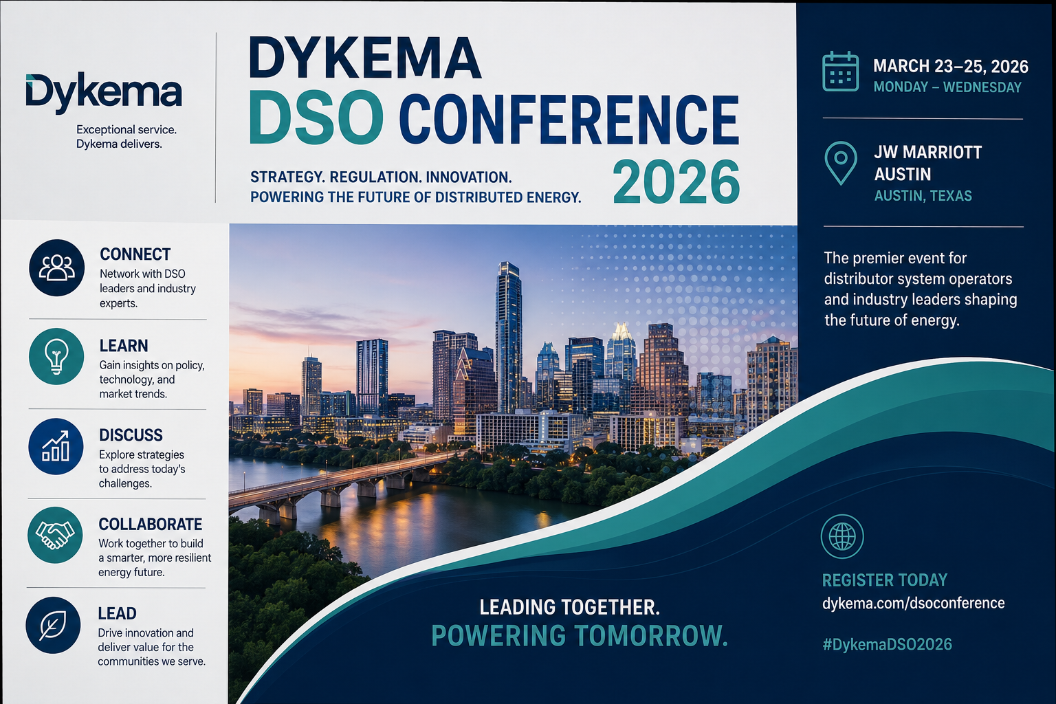 Dykema DSO 2026 Attendees & Exhibitors email List