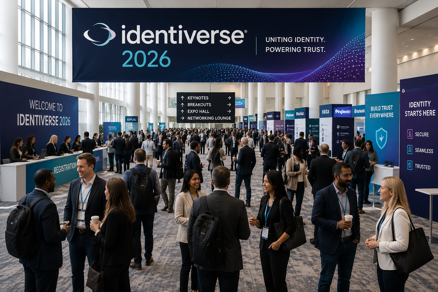 Identiverse 2026 Attendees & Exhibitors Email List