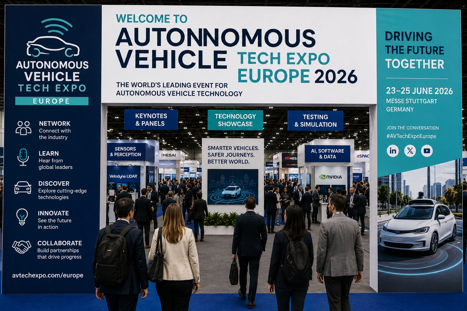 AV Tech Expo 2026 attendees and exhibitors email list