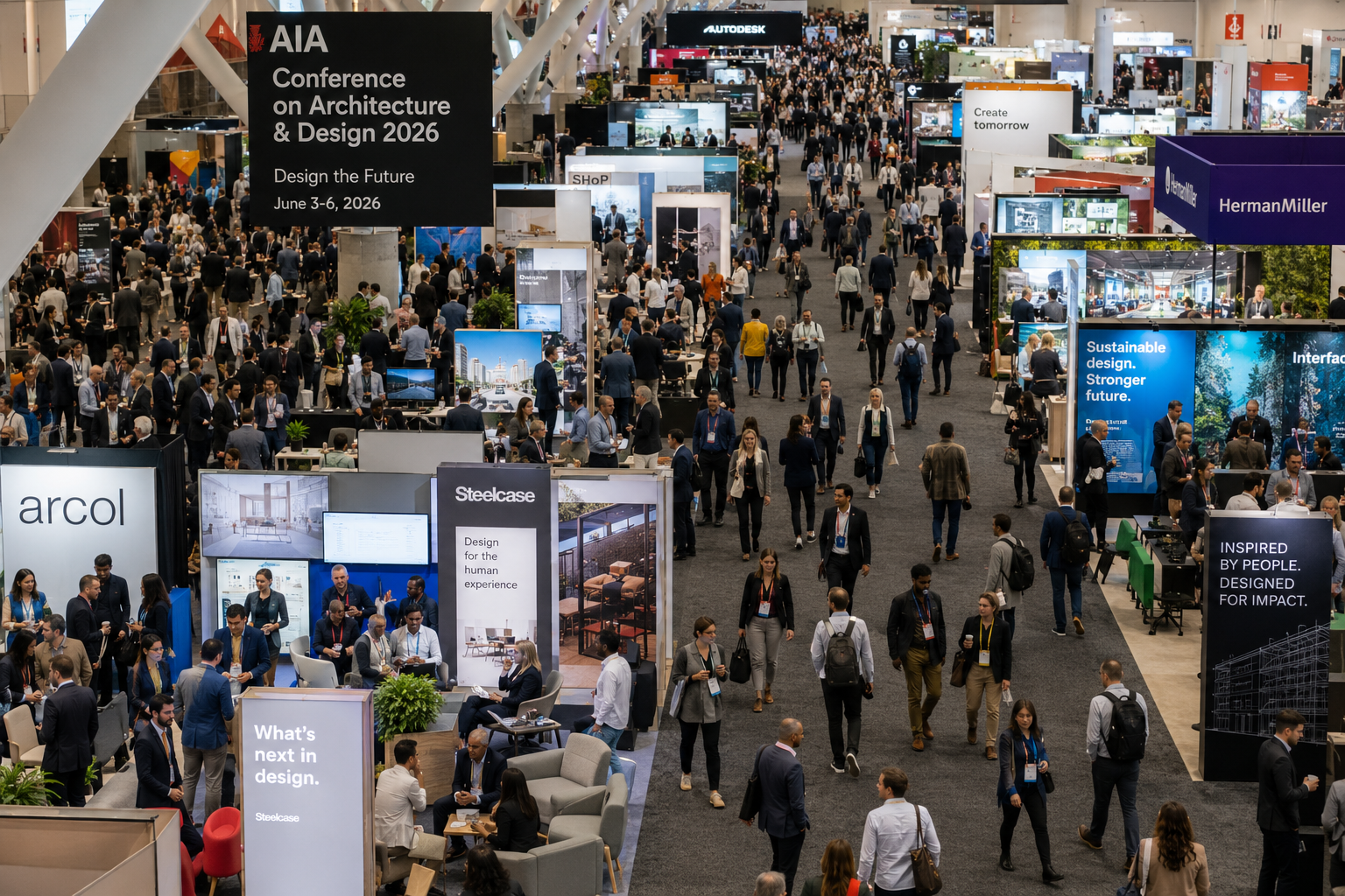 AIA26 Attendees & Exhibitors Email List