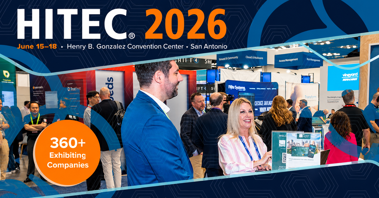HITEC 2026 attendees and exhibitors