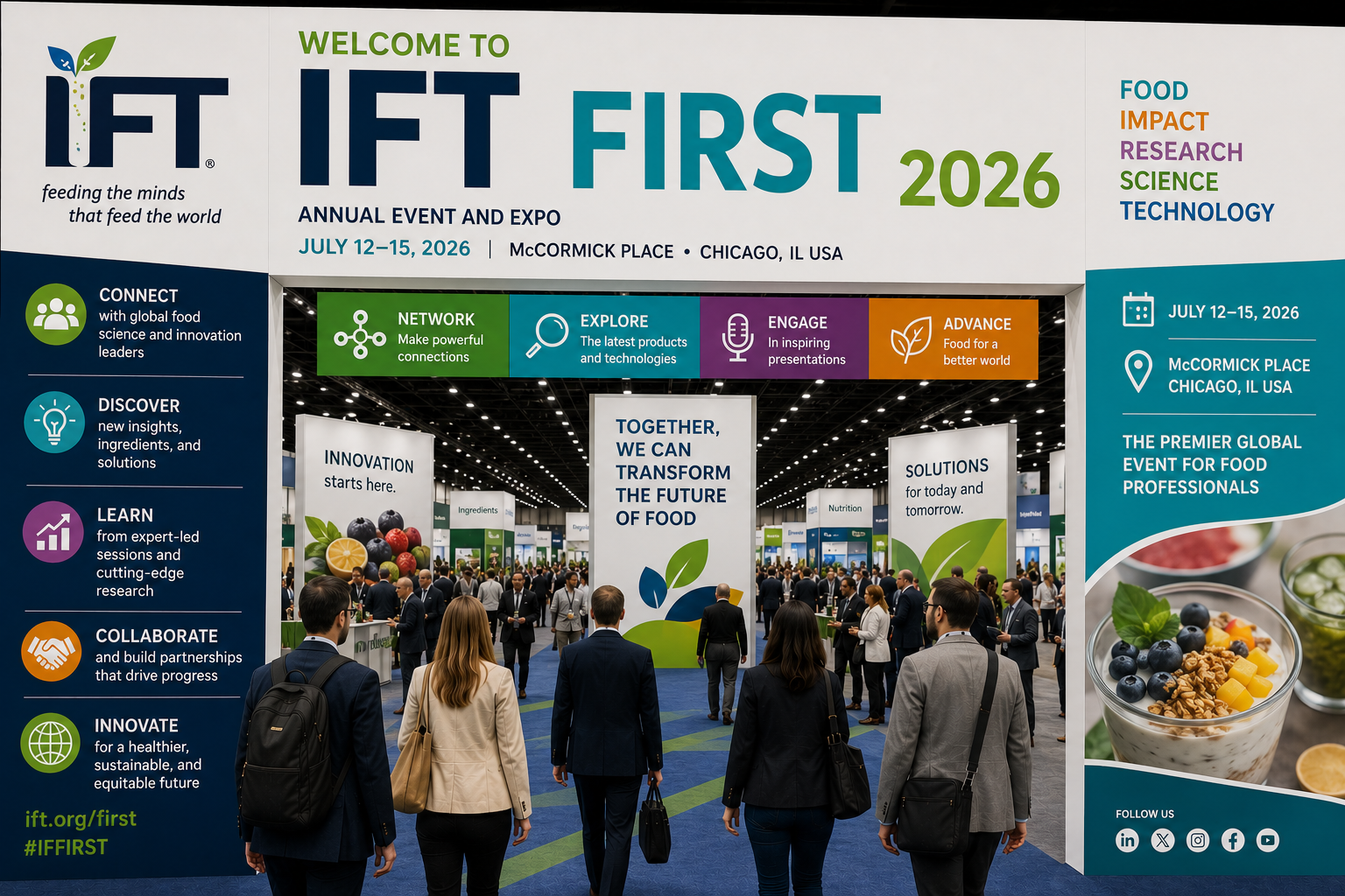 IFT FIRST 2026 Attendees & Exhibitors Email List