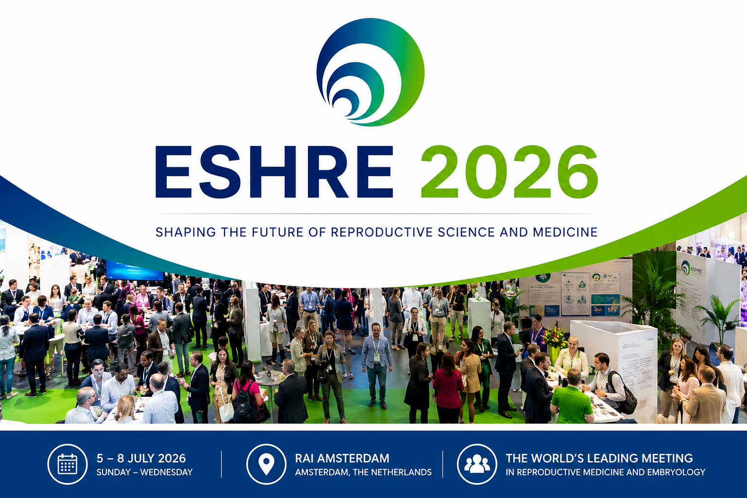 ESHRE 2026 Attendees & Exhibitors List