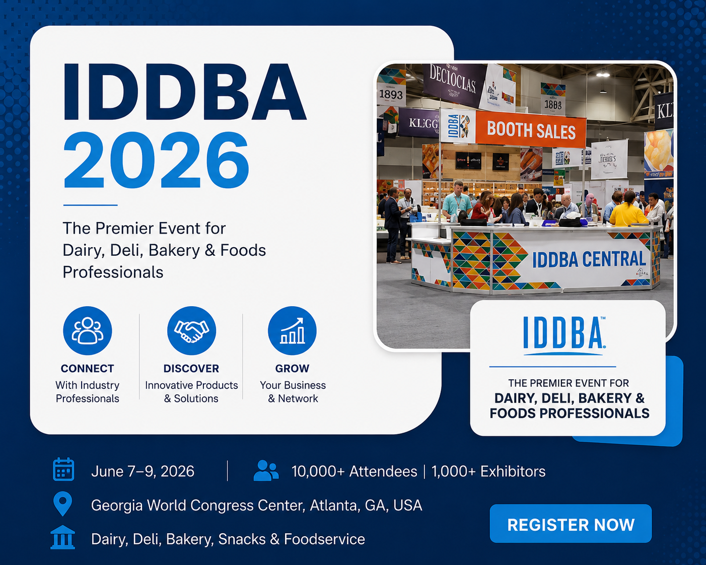 IDDBA 2026 Attendees & Exhibitors Email List