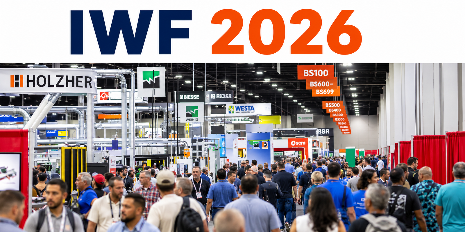 IWF 2026 Attendees & Exhibitors List
