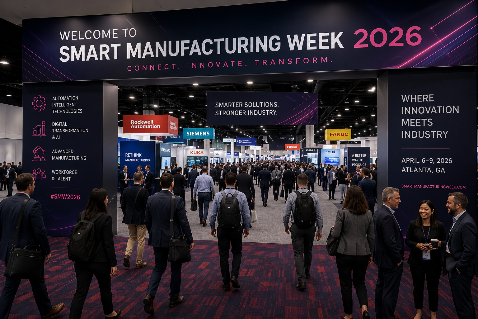 SMW 2026 Attendees & Exhibitors Email List