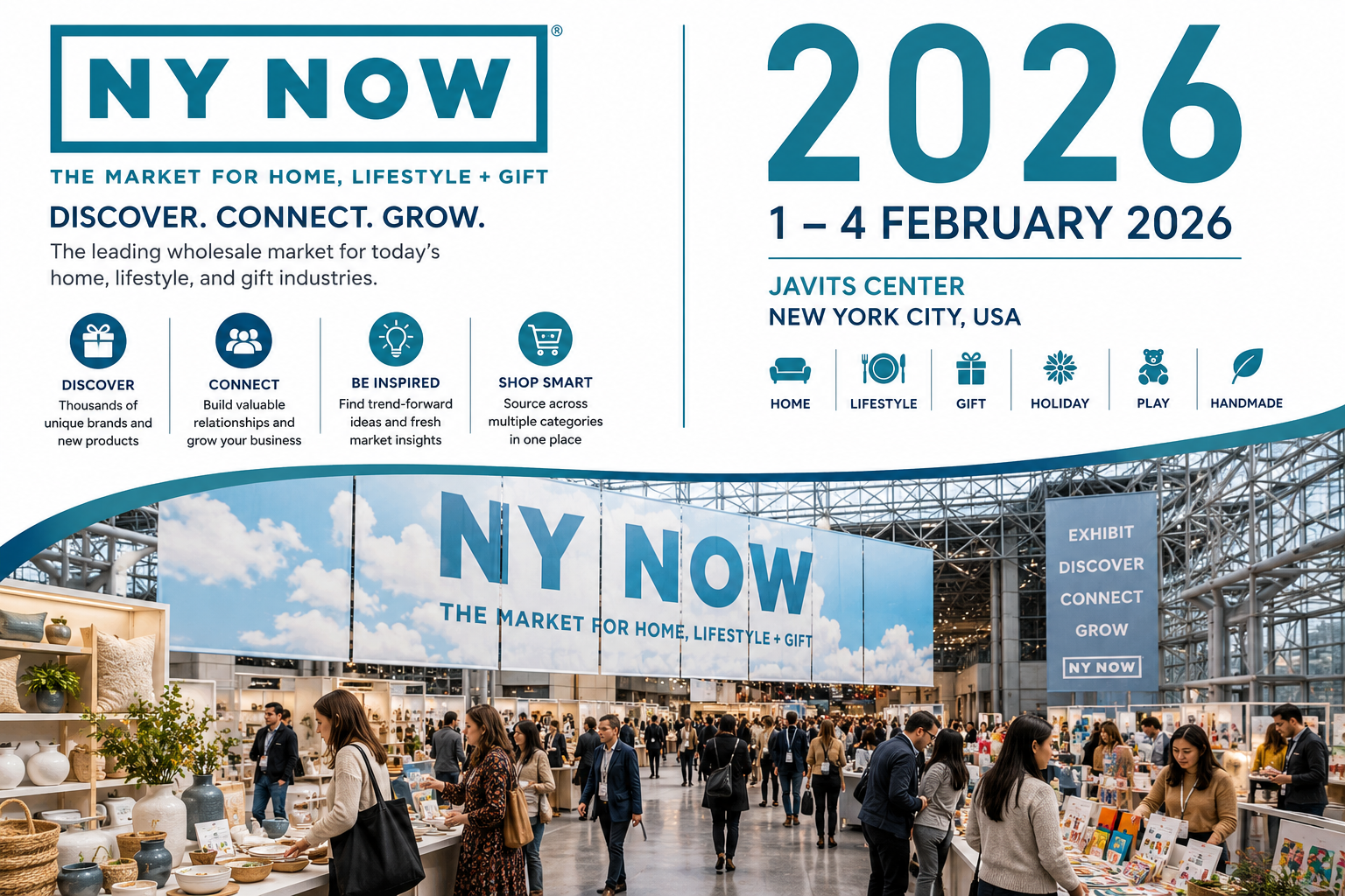 NY NOW 2026 Attendees & Exhibitors List
