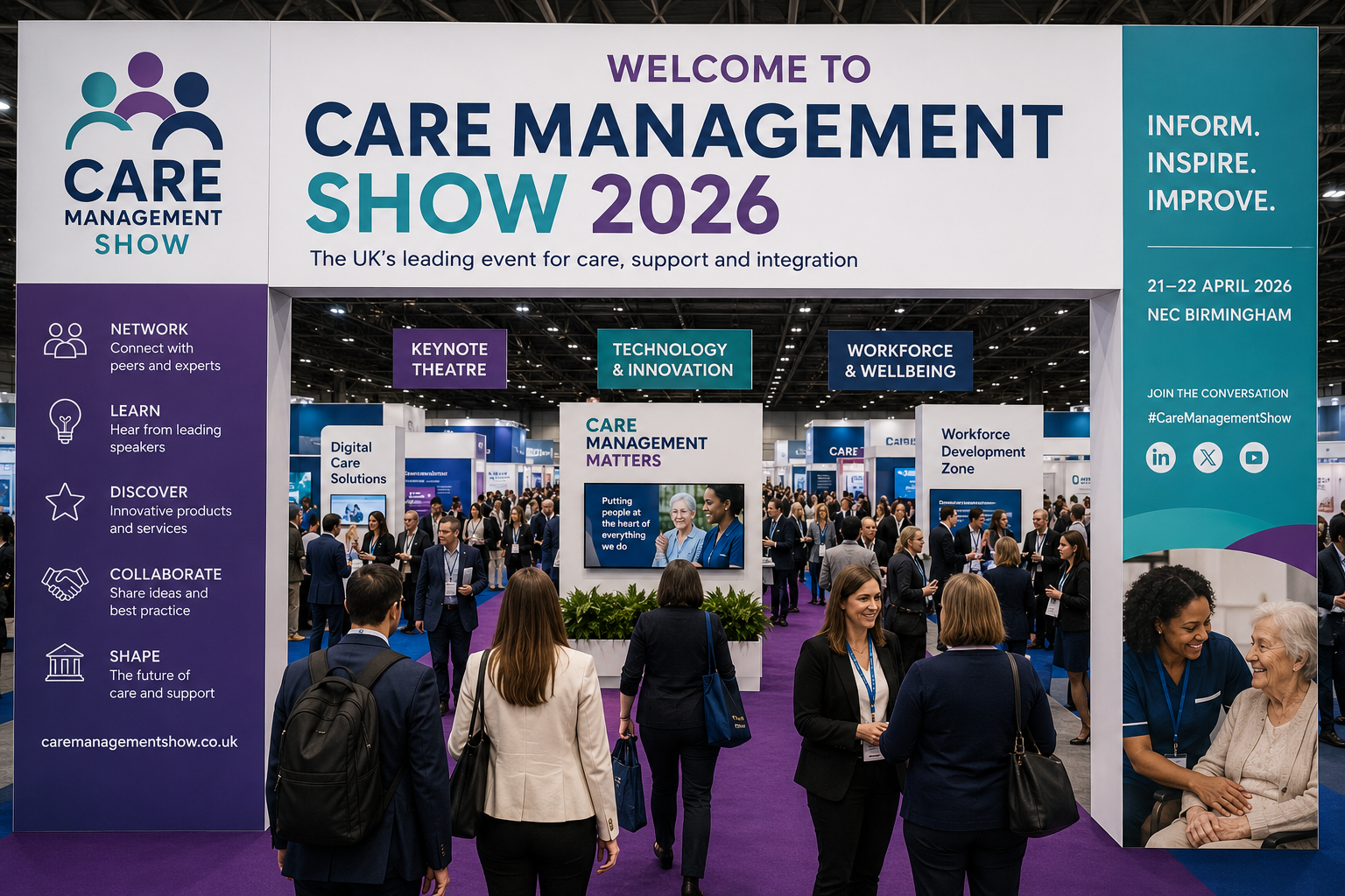 Care Management 2026 Attendees & Exhibitors Email List