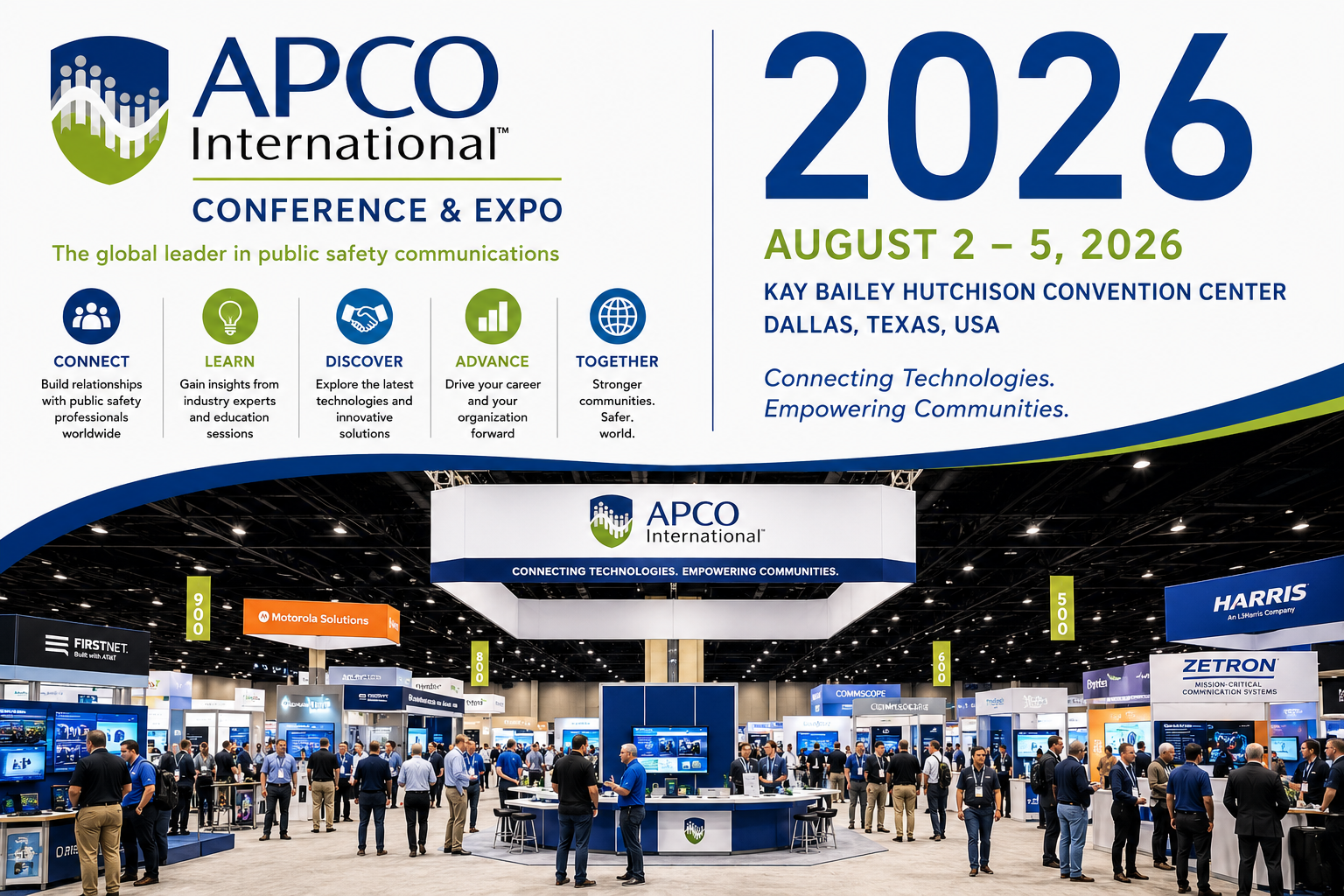 APCO International 2026 Attendees & Exhibitors List
