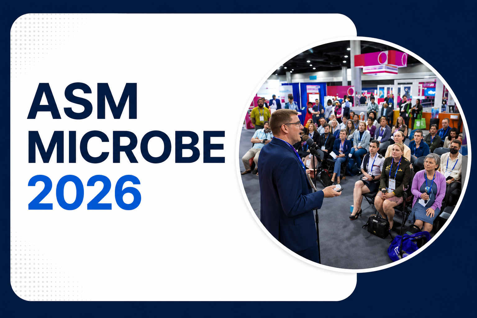 ASM Microbe 2026 Attendees & Exhibitors Email List