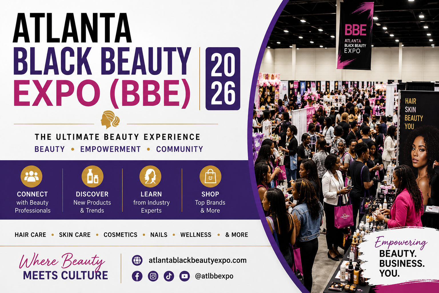 Atlanta Black Beauty Expo 2026 Attendees List