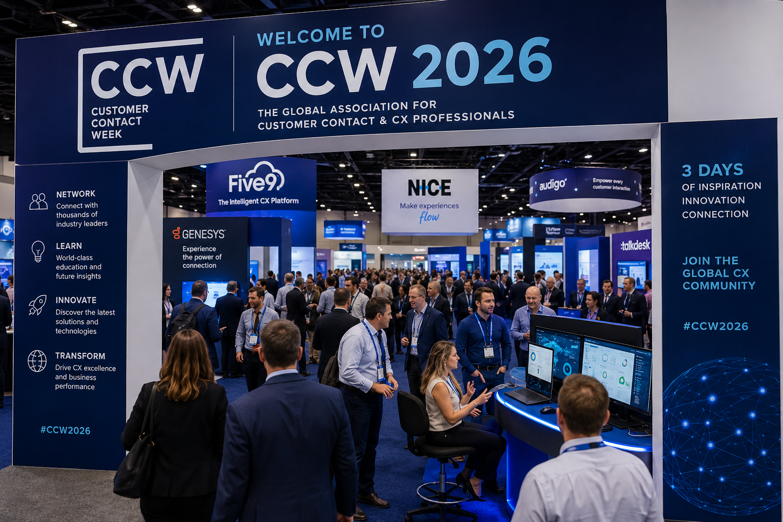 Critical Communications World (CCW) 2026 Email List
