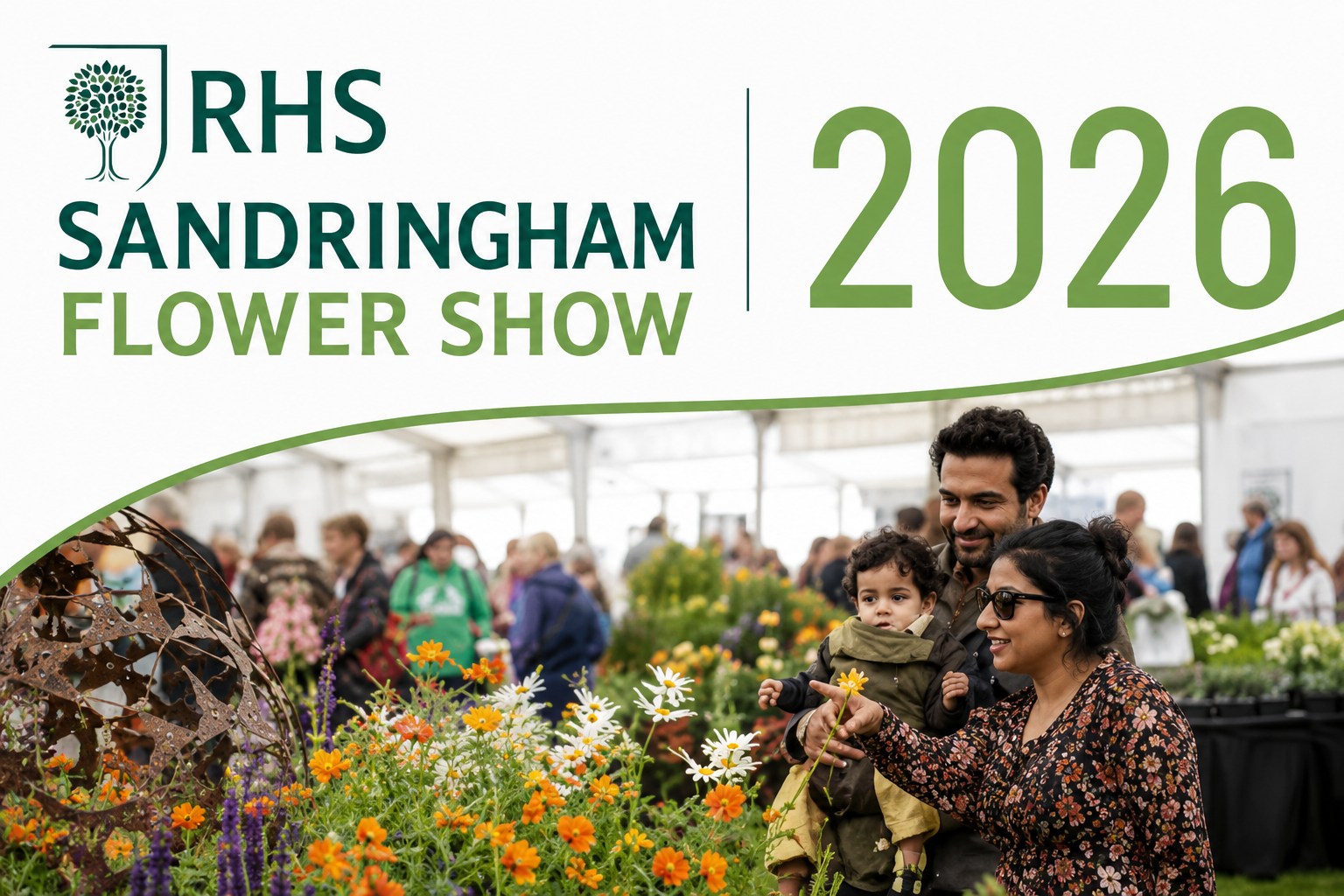 RHS Sandringham Flower Show 2026 Attendees & Exhibitors List