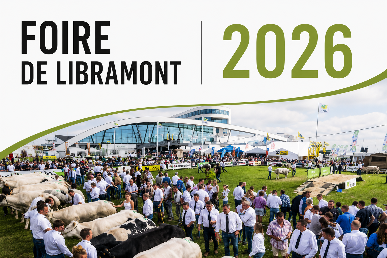 Foire de Libramont 2026 Attendees & Exhibitors List