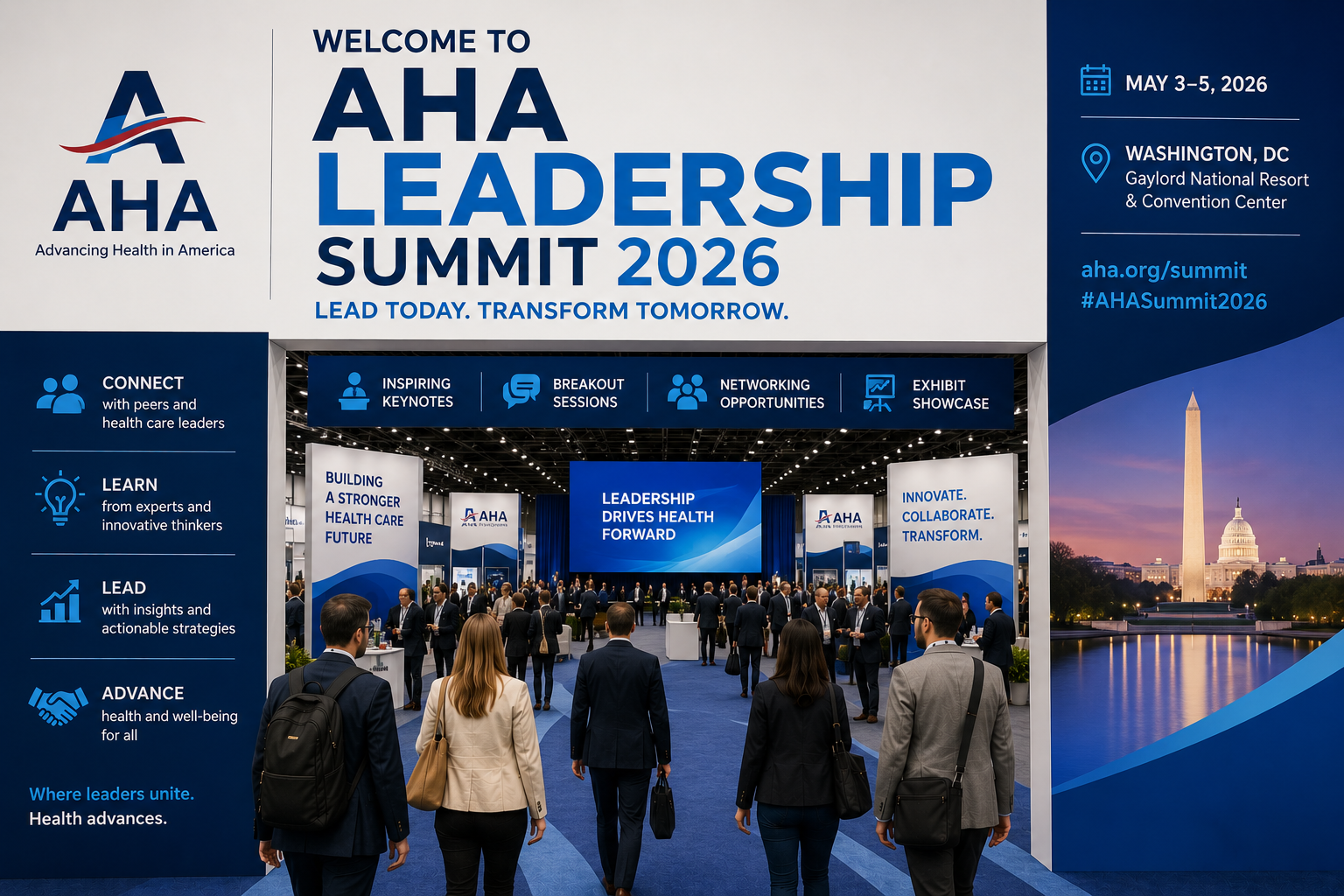 AHA Summit 2026 Attendees & Exhibitors Email List