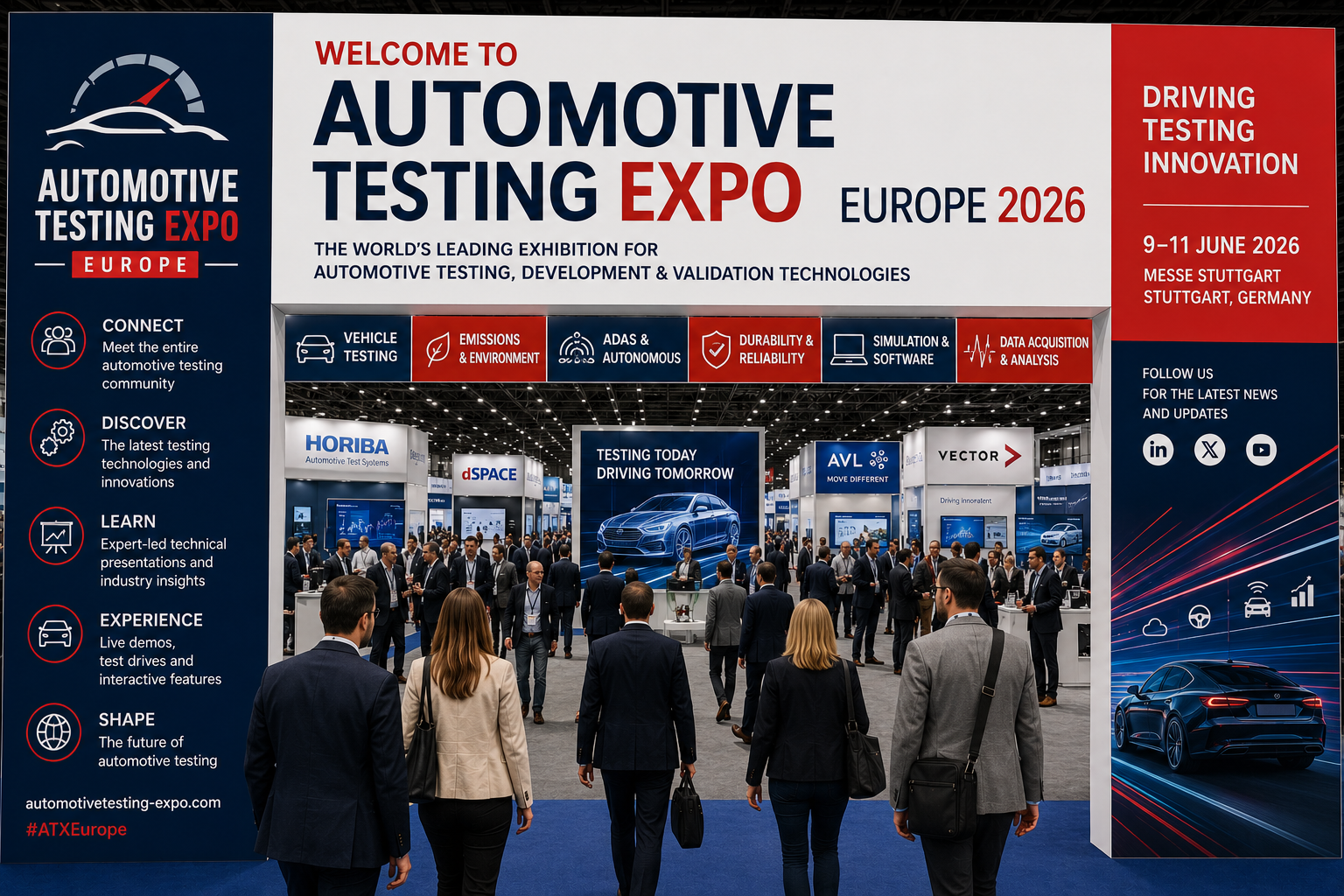 Automotive Testing Expo 2026 Attendees & Exhibitors Email List