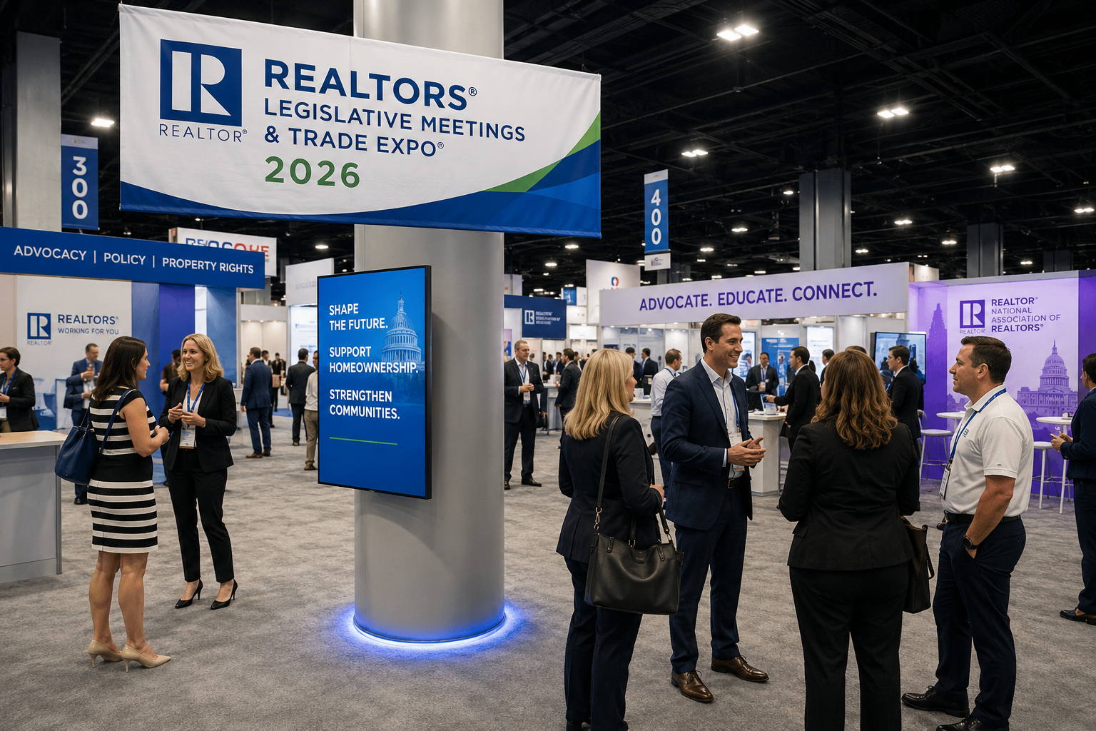 REALTORS® 2026 Attendees & Exhibitors Email List