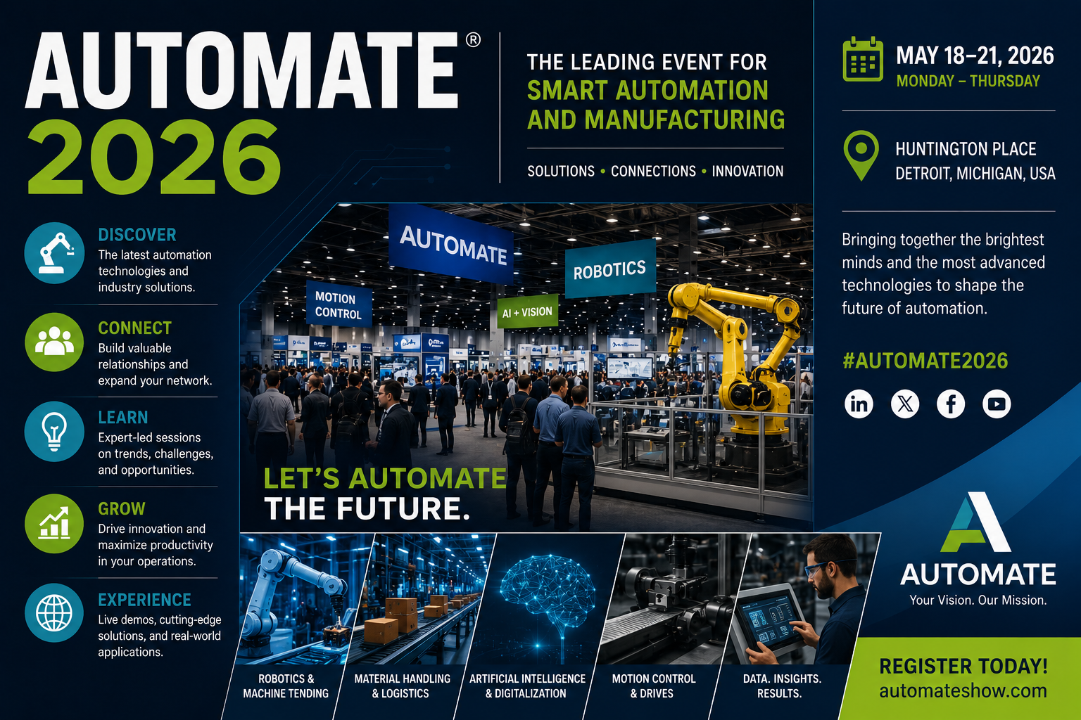 Automate 2026 Attendees & Exhibitors email List