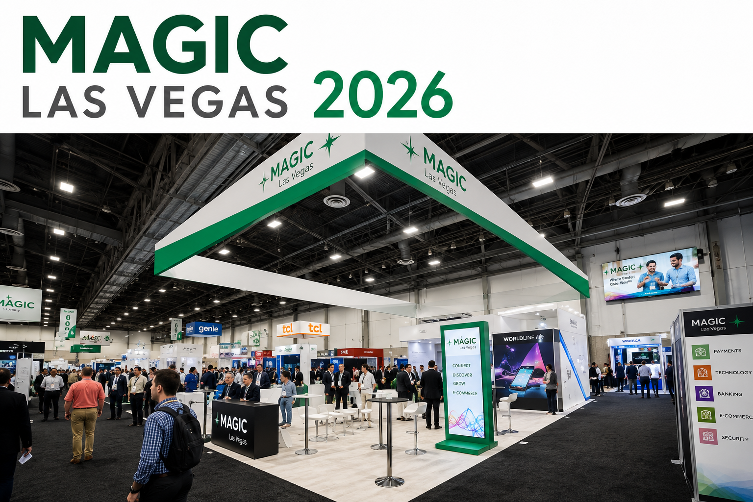MAGIC Las Vegas 2026 Attendees & Exhibitors List
