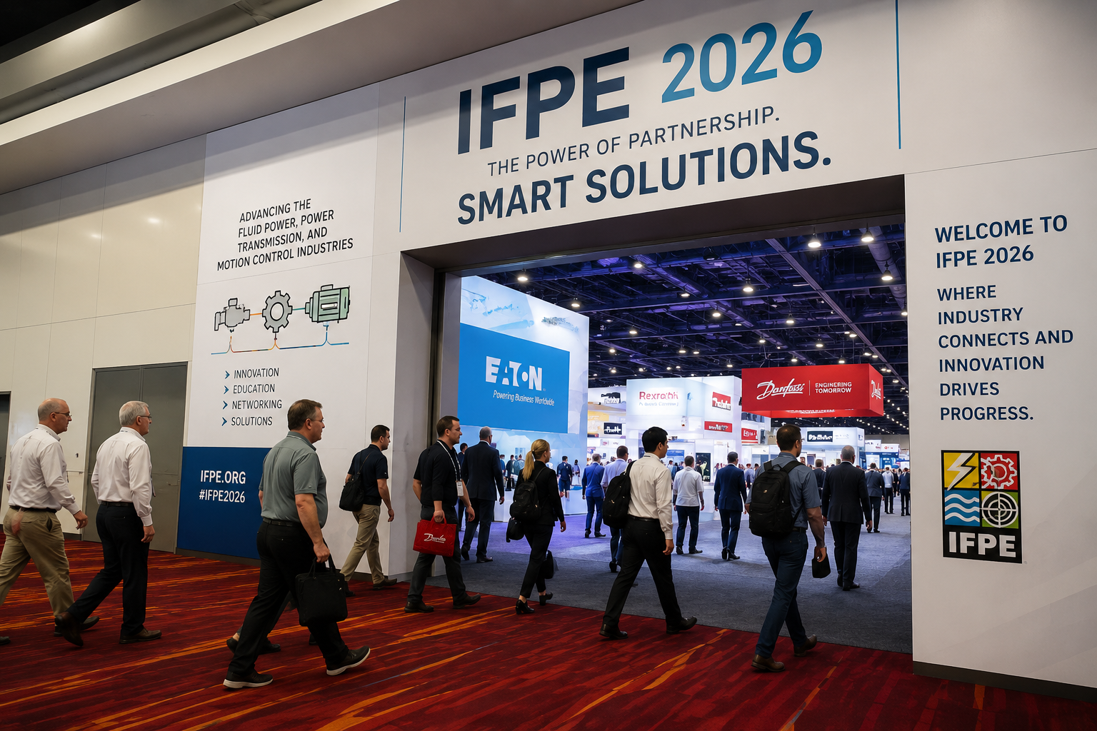 IFPE 2026 Attendees & Exhibitors Email List