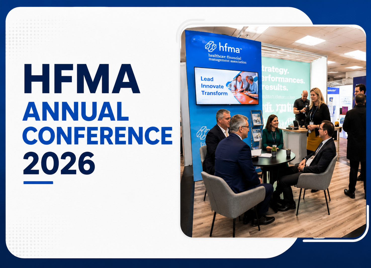 HFMA 2026 Attendees & Exhibitors Email List