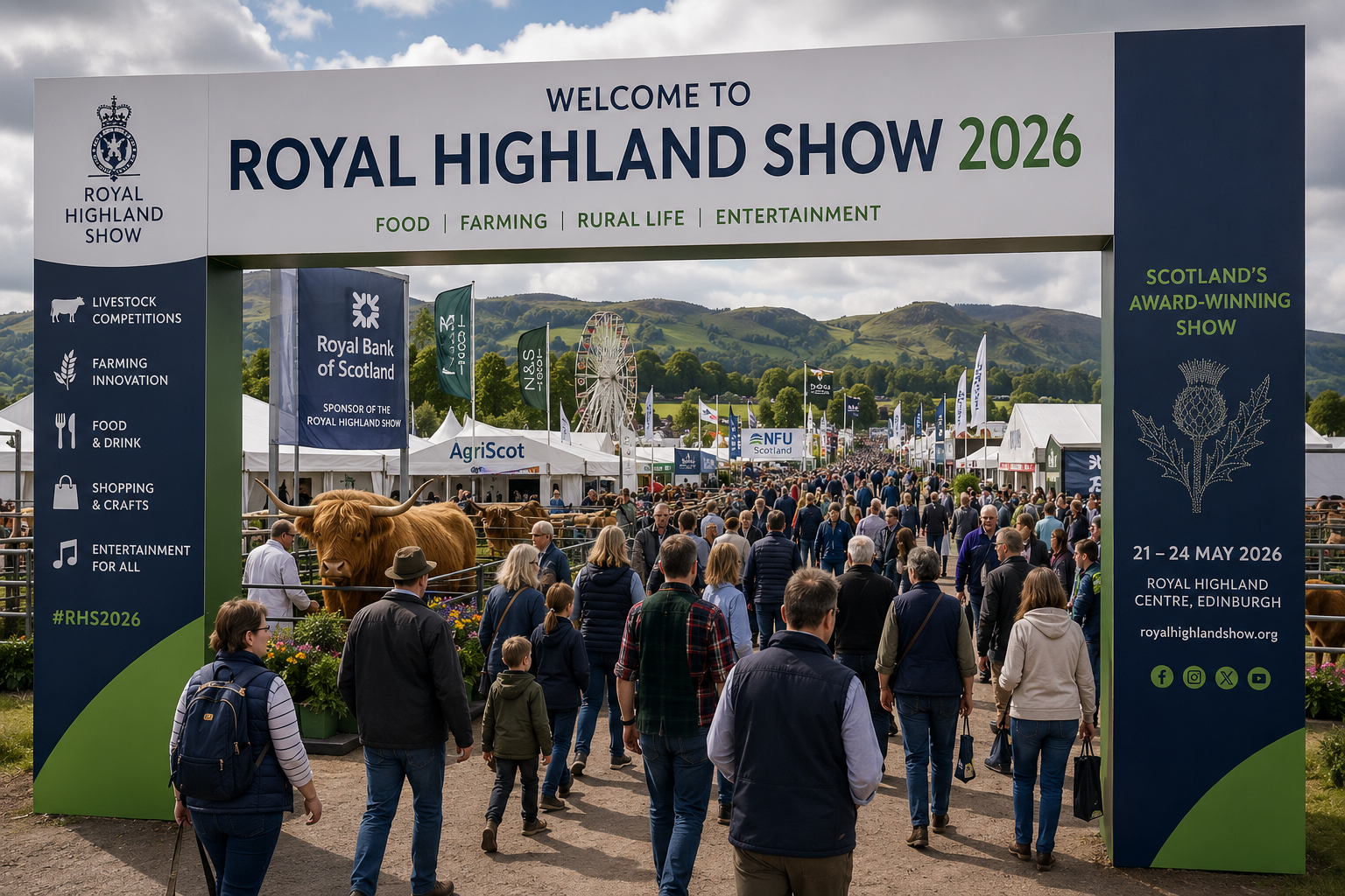 Royal Highland Show 2026 Attendees & Exhibitors Email List