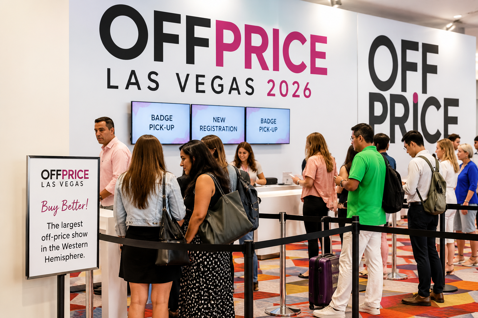 OFFPRICE Las Vegas 2026 Attendees & Exhibitors List