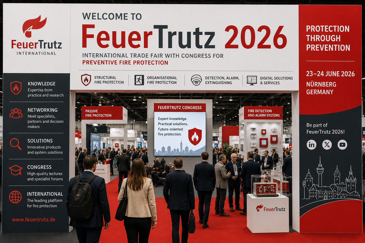 FeuerTrutz 2026 Attendees & Exhibitors Email List
