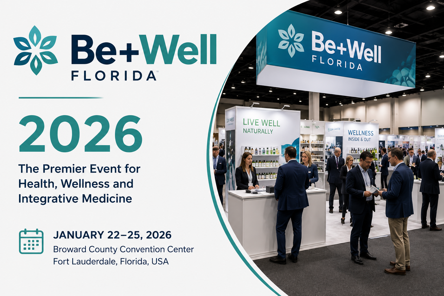 Be+Well Florida 2026 Attendee Email List