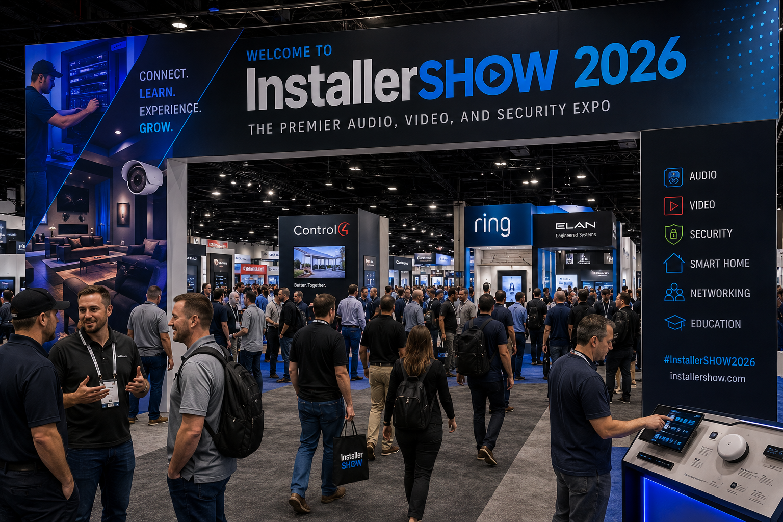 InstallerSHOW 2026 Attendees & Exhibitors Email List