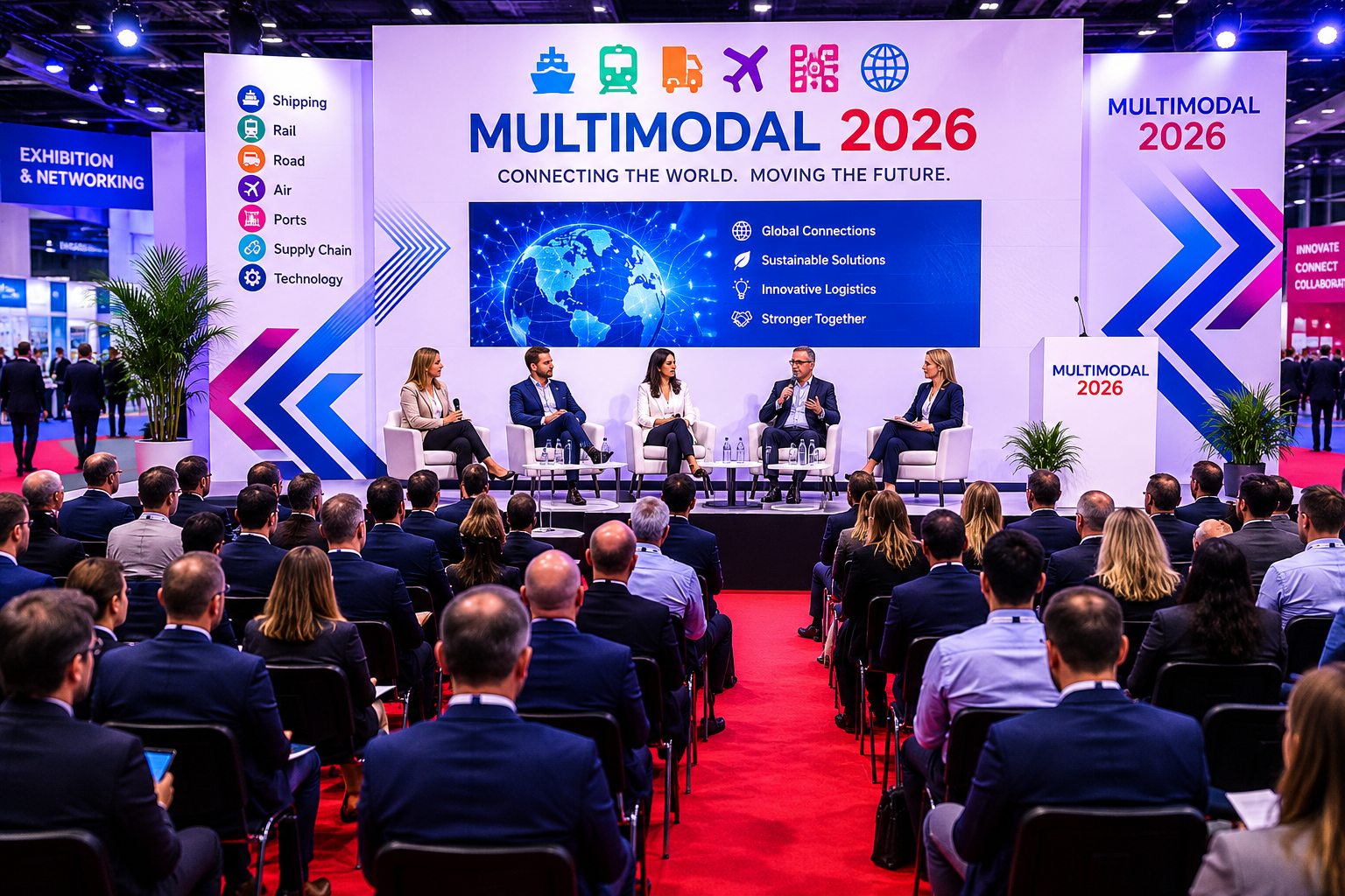 Multimodal 2026 Attendees & Exhibitors Email List