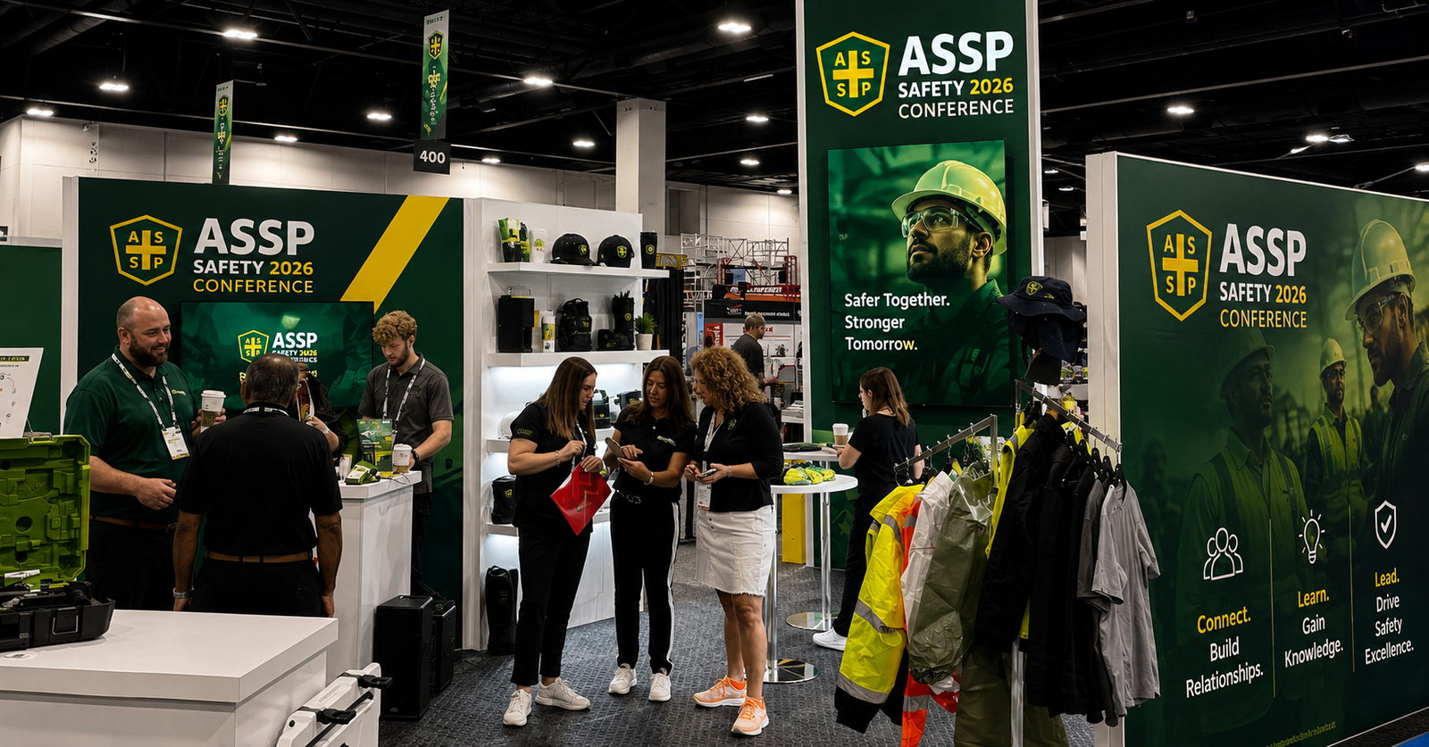 ASSP Safety 2026 Conference booth
