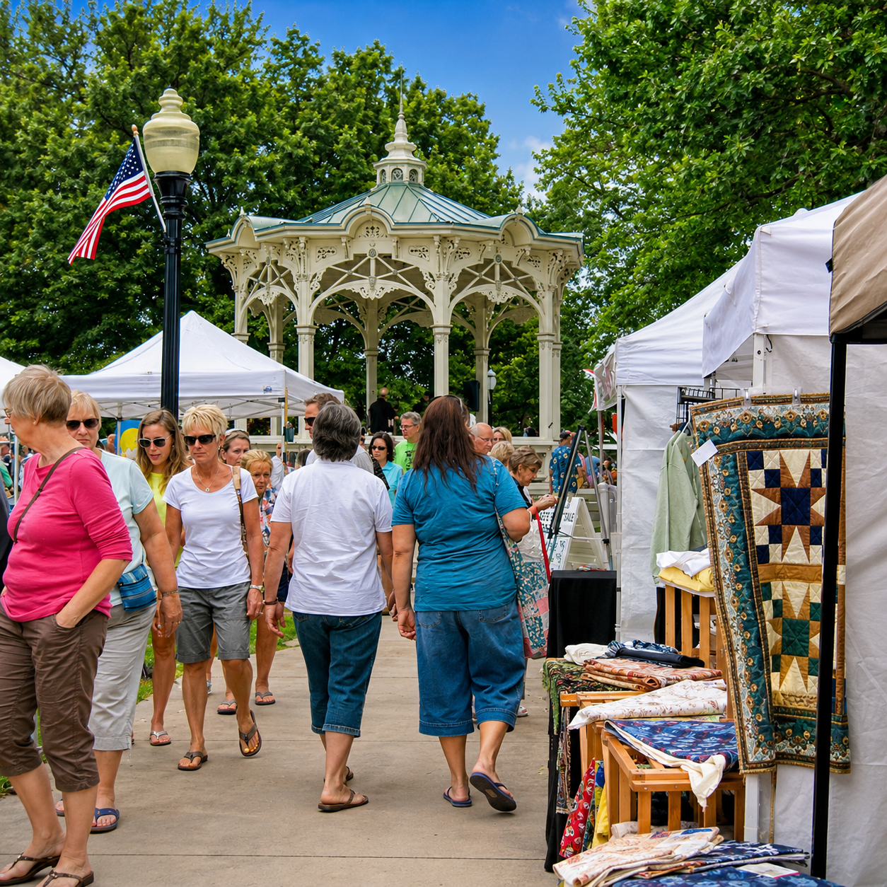 An Affair on the Square Craft Festival & Vintage Fair 2026 Attendees & Exhibitors Email Database | Verified Artisan, Vendor & Buyer Contacts