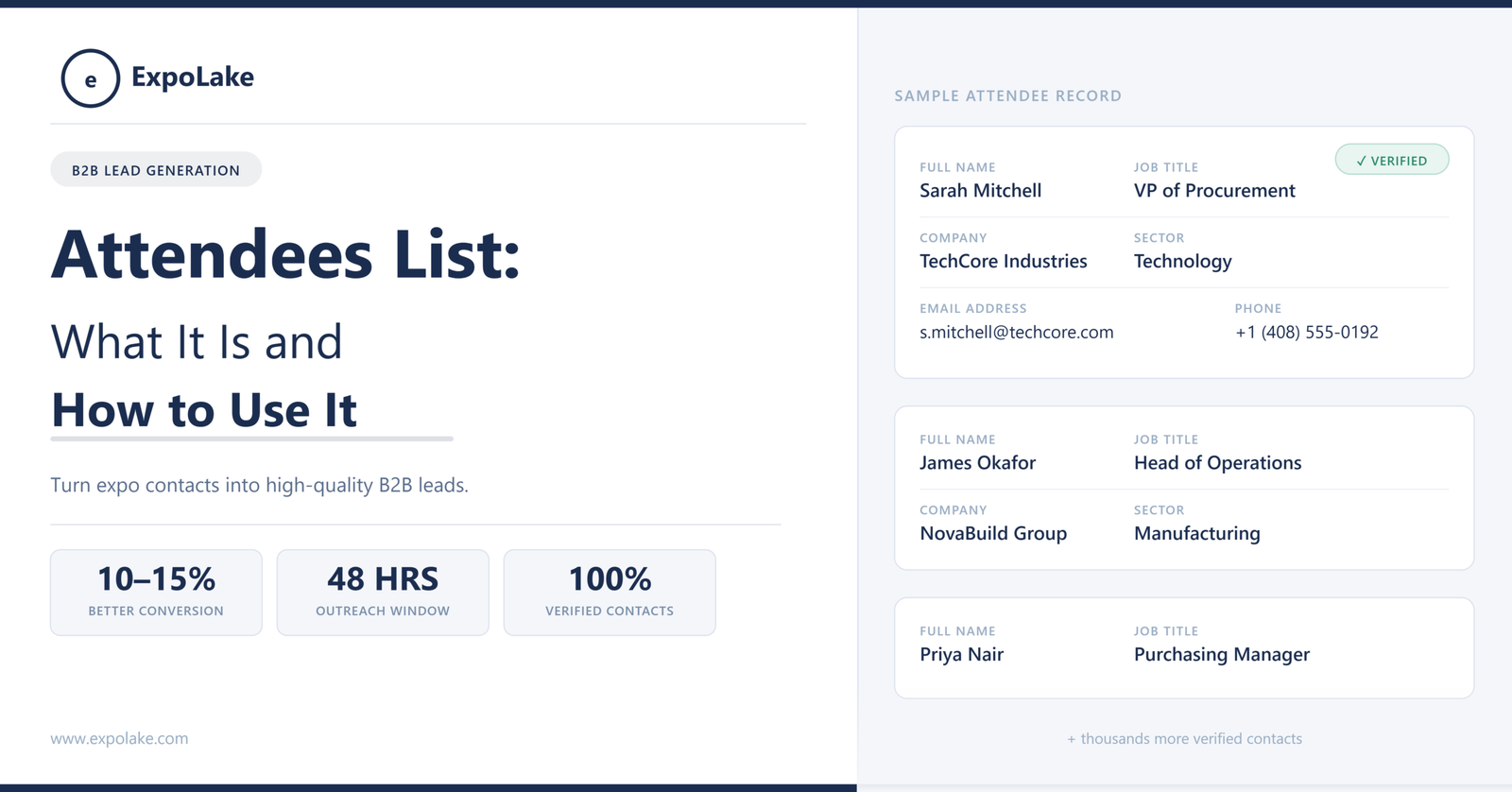 Attendees List What It Is and How to Use It