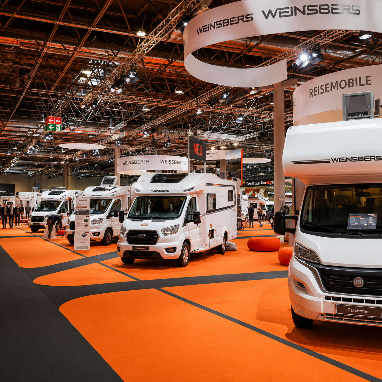 CARAVAN SALON DÜSSELDORF 2026 Attendees & Exhibitors Email Database | Verified Motorhome, Caravan & RV Industry Contacts