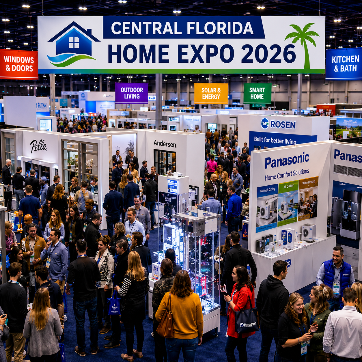 Central Florida Home Expo 2026 Database