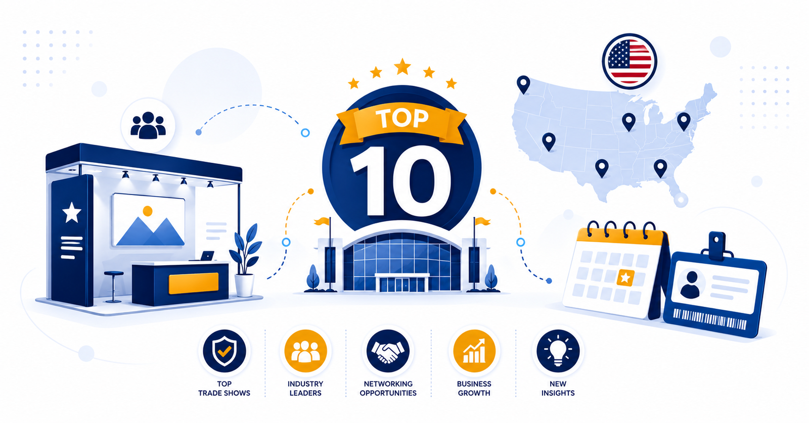 Top Trade Shows in the USA 2026