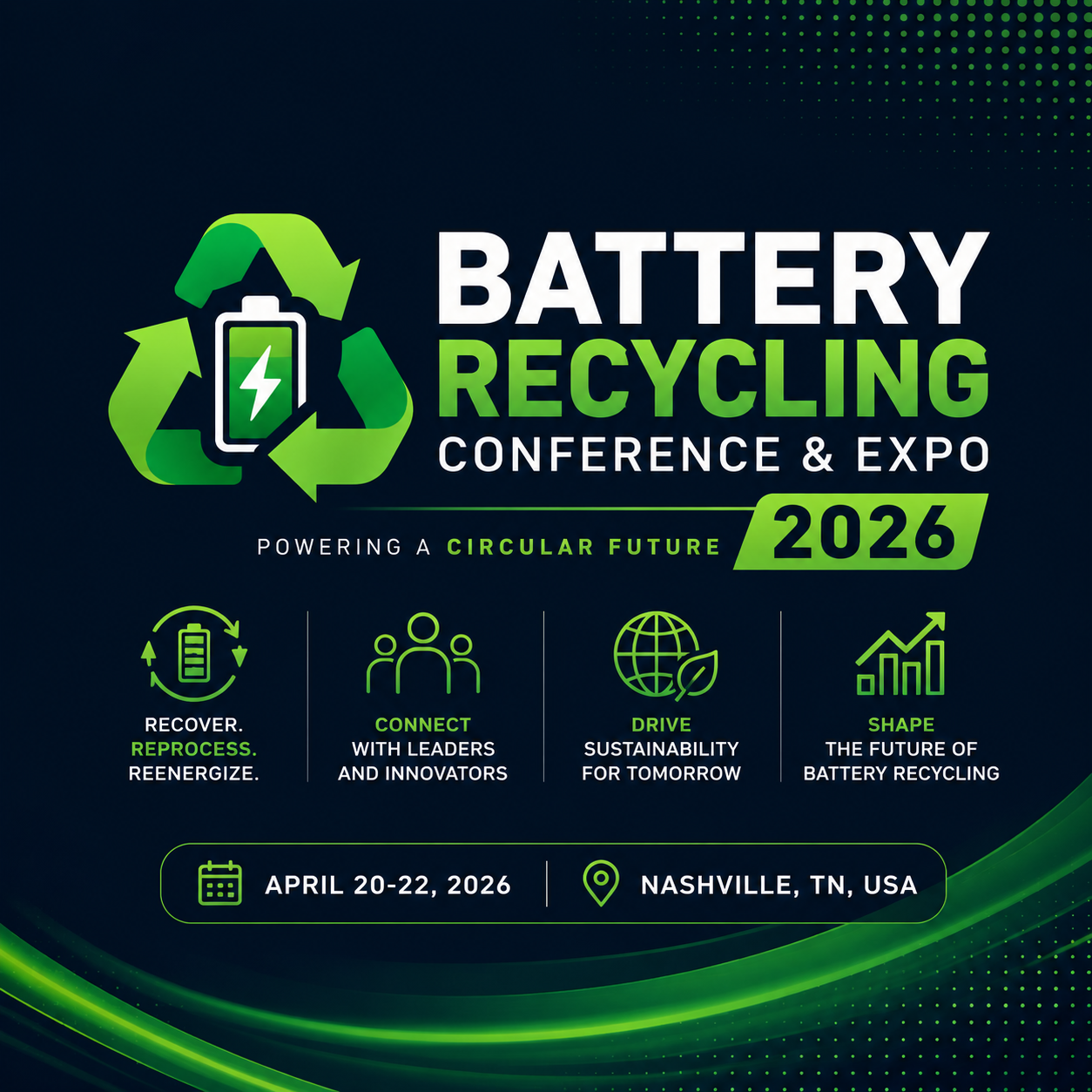 Battery Recycling Conference & Expo 2026 Attendee List