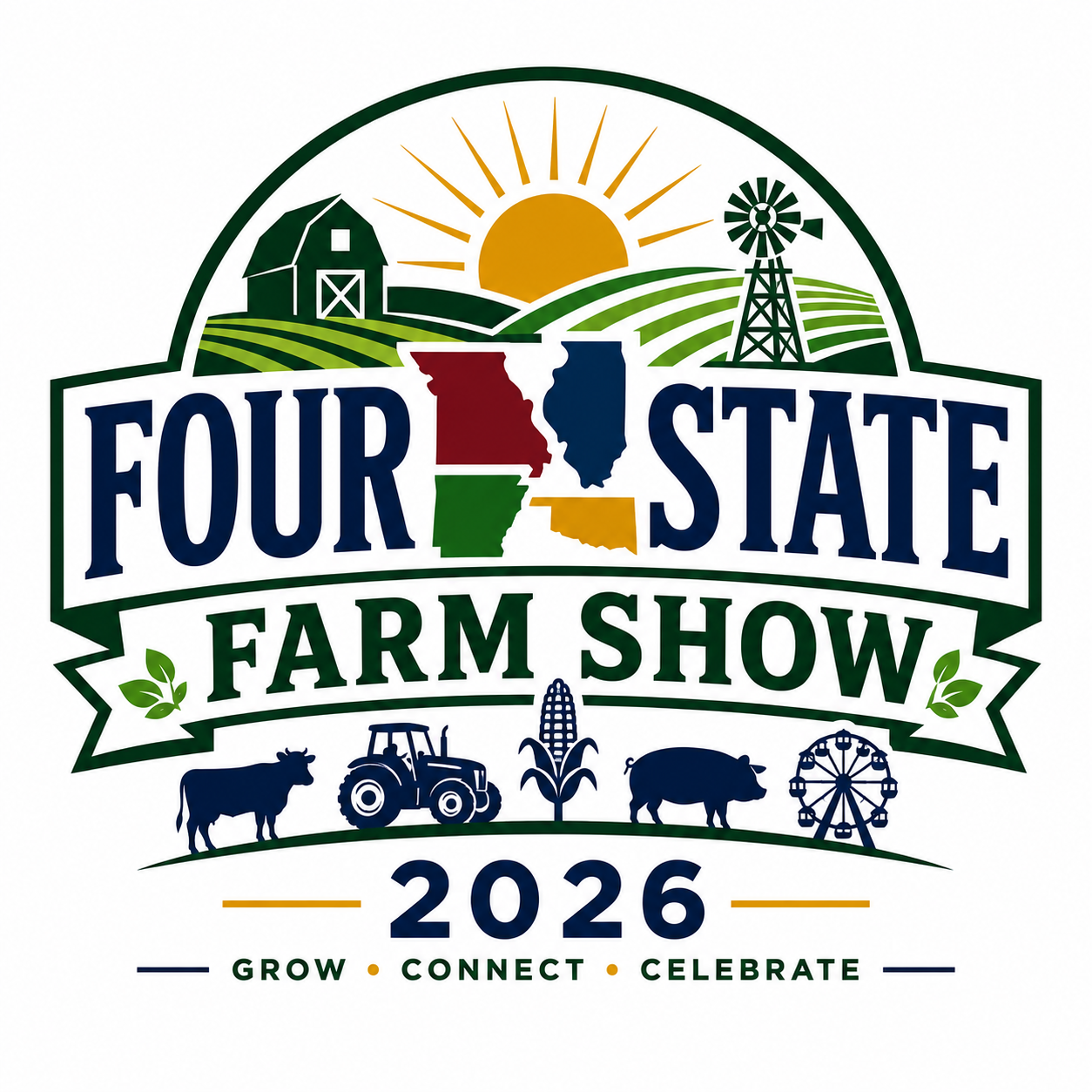 Four State Farm Show 2026 Attendees List and Exhibitors