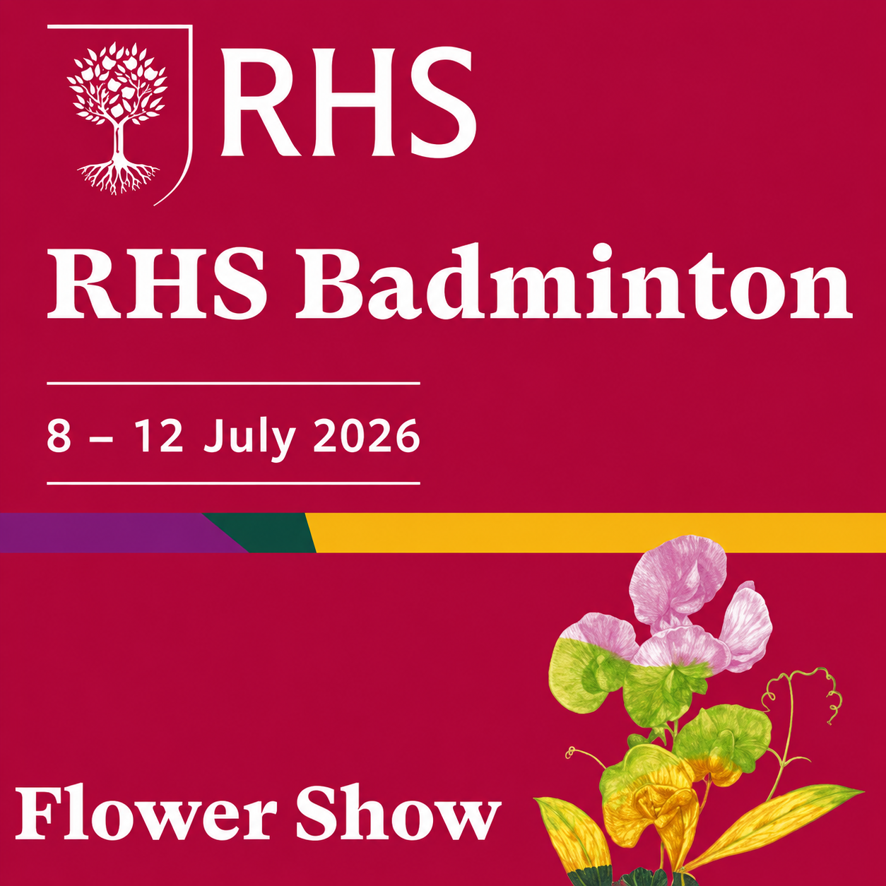 RHS Badminton Flower Show 2026 Attendees List