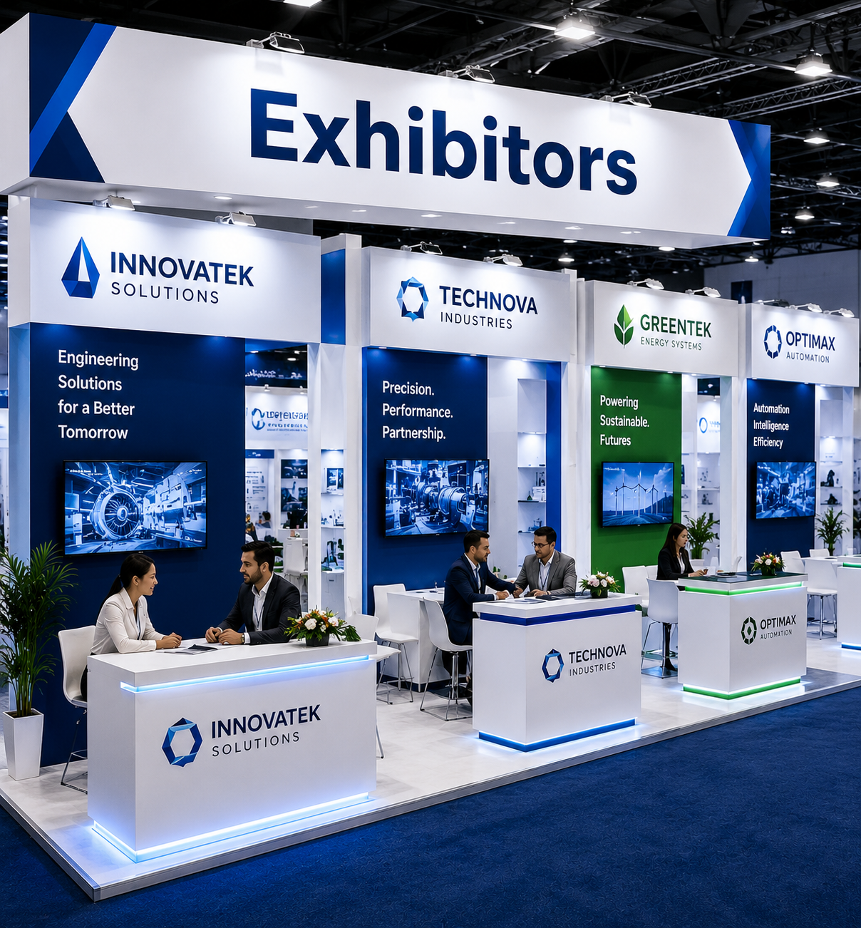 Exhibitors